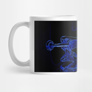 Neon Hood Ornament Mug